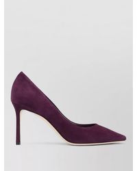 Jimmy Choo - Romy 85 Suede Pumps Pointed Toe Stiletto - Lyst