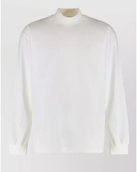 Stone Island - Oversized T-Shirt With Long Sleeves - Lyst