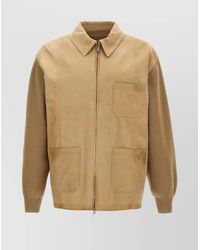 Golden Goose - Leather Neil Jacket - Lyst