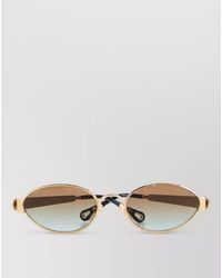 Chloé - Metal Holly Sunglasses - Lyst