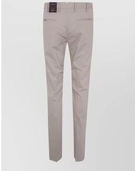 Incotex - Chino Shorts Featuring Belt Loops Pockets - Lyst