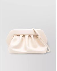 THEMOIRÈ - Clutch Vegan Leather Adjustable Strap - Lyst