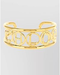 Chloé - Metal Bracelet - Lyst