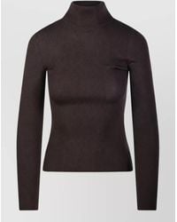 Max Mara - Sleeveless Virgin Wool Knitted Top - Lyst