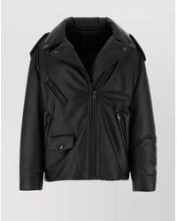 Prada - Zip-Up Padded Jacket - Lyst
