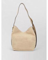 Michael Kors - Leather Bucket Bag - Lyst