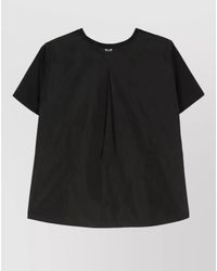 Herno - Cotton Drawstring T-Shirt - Lyst