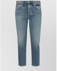 Citizens of Humanity - Denim Tapered-Leg Jeans - Lyst
