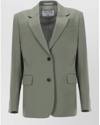Filippa K - Single Breasted Suit Jacket Notch Lapel - Lyst