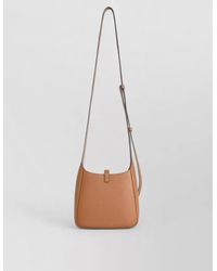 Tory Burch - Miller Swing Medium Leather Crossbody Bag - Lyst