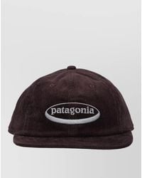 Patagonia - Corduroy Cap Structured Silhouette Curved Peak - Lyst