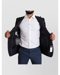 Dolce & Gabbana - Floral Jacquard Silk Martini Suit Jacket - Lyst