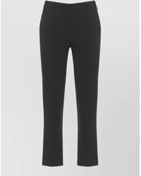 Elisabetta Franchi - Straight-Leg Suit Trousers - Lyst