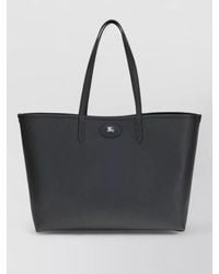 Burberry - Calf Leather Bos Taurus Shoulder Bag - Lyst