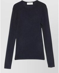 Lisa Yang - Cashmere Fine-Knit Long-Sleeve T-Shirt - Lyst