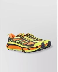 Hoka One One - Chunky Sole Mesh Panelled Sneakers - Lyst