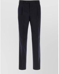 PT Torino - Wool Tailored Suit Pants Belt Loops - Lyst