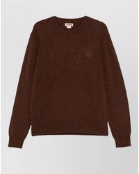 Baracuta - Virgin Wool Crew-Neck Jumper - Lyst