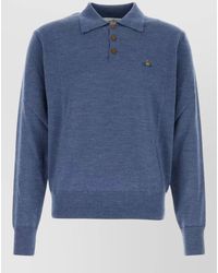 Vivienne Westwood - Wool Polo Shirt - Lyst