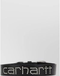 Carhartt - Leather Studded Dog Collar - Lyst