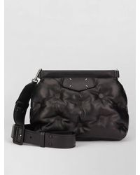 Maison Margiela - Glam Slam Leather Quilted Clutch Bag - Lyst