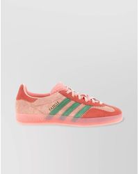 adidas Originals - Leather Gazelle Indoor Low-Top Sneakers - Lyst