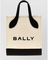 Bally - Lock Me Tote Bag - Lyst
