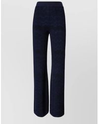 Missoni - Straight-Leg Knitted Trousers - Lyst