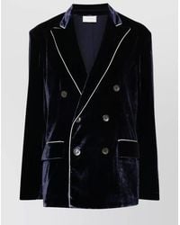 Pierre Louis Mascia - Silk Blazer - Lyst