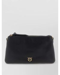 Pinko - Mini Double Shoulder Bag Adjustable Strap - Lyst