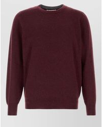 Brunello Cucinelli - Cashmere Sweater Long Sleeves Crew Neck - Lyst
