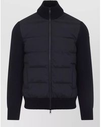 Moncler - Down Quilted High-Neck Cardigan Jacket - Lyst