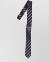 Thom Browne - Formal Slim Striped Pattern Neck Ties - Lyst