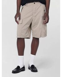 DSquared² - Cotton Cargo Bermuda Shorts - Lyst