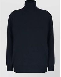 Malo - Cashmere Turtleneck Sweater Long Sleeves - Lyst