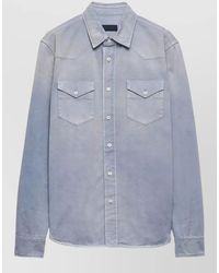 Prada - Shirt - Lyst