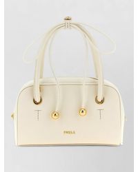 Furla - Poppy S Shoulder Bag Detachable Strap Top Handles - Lyst
