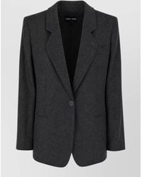 Giorgio Armani - Cashmere Wool Single-Breasted Blazer - Lyst