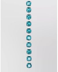 forte_forte - Crystal Stud Earrings Modern Design - Lyst