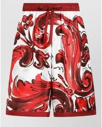 Dolce & Gabbana - Dolce & Gabbana Vanity Bermuda Shorts - Lyst