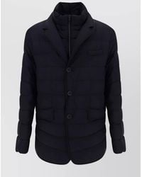 Herno - Quilted Padded Double Layer Down Jacket - Lyst