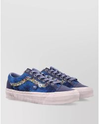 Vans - Canvas Low Top Sneakers - Lyst