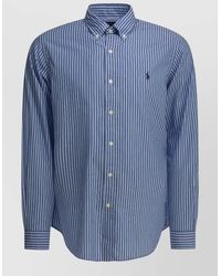 Polo Ralph Lauren - Striped Regular-Fit Cotton Shirt - Lyst