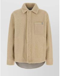 Loewe - Jackets And Vests - Lyst