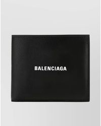 Balenciaga - Leather Bi-Fold Wallet - Lyst