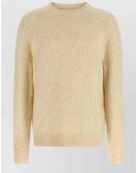 Isabel Marant - Hanori Crew Neck Textured Knit Sweater - Lyst
