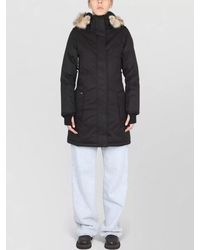 Nobis - Abby Parka Long Hood Fur Trim Pockets - Lyst