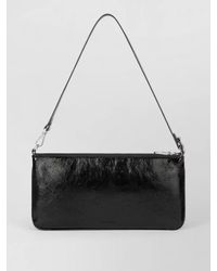 Courreges - Très Leather Clutch Bag - Lyst
