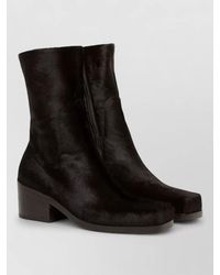 Marsèll - Leather Cassello Ankle Boots - Lyst