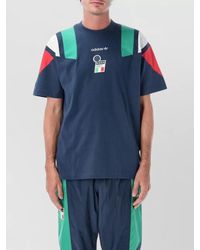 adidas Originals - Color-Block Cotton T-Shirt - Lyst